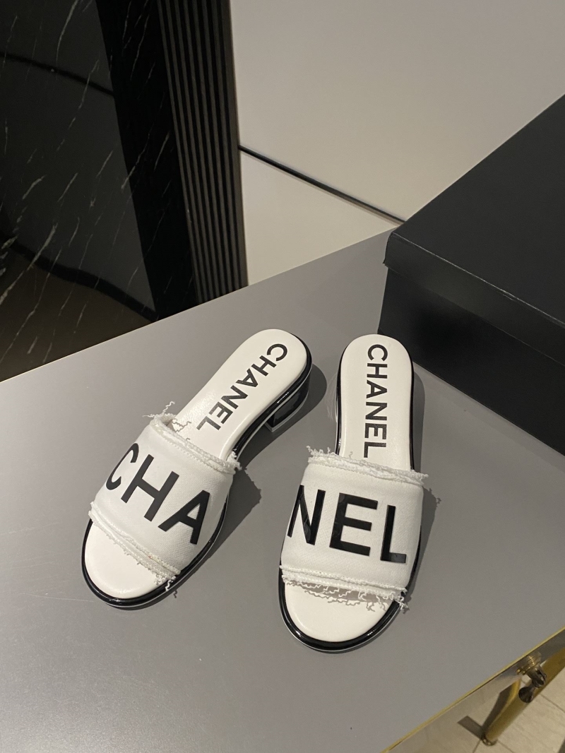 Chanel Slippers